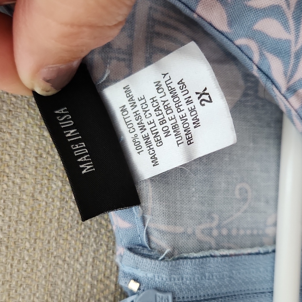 Retrolicious Dress Size 2X - Picture 6 of 14
